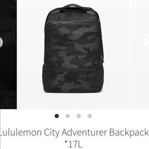 Lululemon City Adventurer Backpack 17L